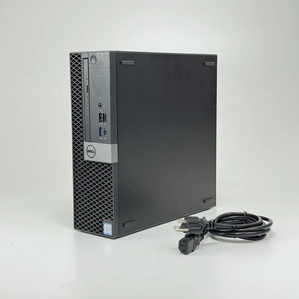 Dell OptiPlex 7050 SFF Desktop – i5-7500, 8GB DDR4 (2×4GB) - Image 2 of 4