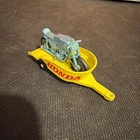 Vintage Matchbox Lesney diecast HONDA MOTORCYCLE AND MATCHBOX TRAILER No.38