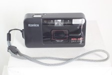 Konica Big Mini Point Shoot 35mm Film Camera Black From Japan