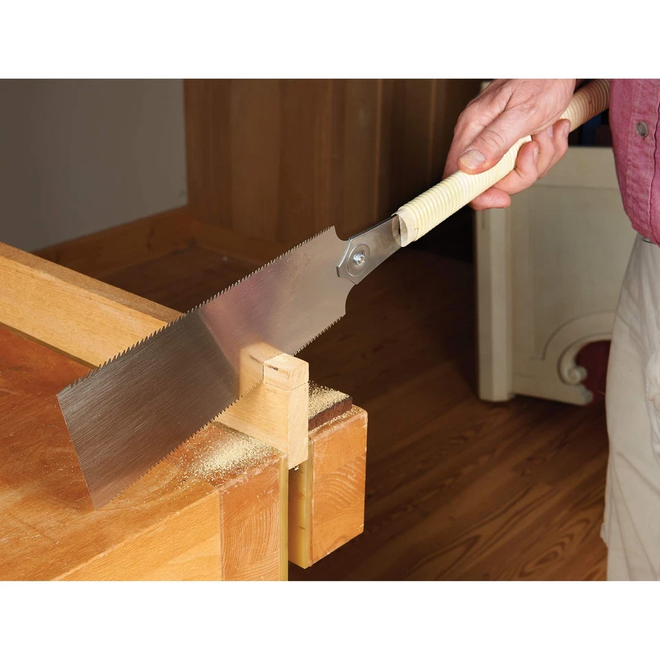 Sierra de afeitar Ryoba Saw, 240 mm No. 610 con hoja reemplazable Foto 4 de 4