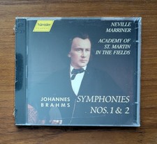 Johannes Brahms Symphonies Nos. 1  2 CD 1999 Hanssler classic 2 CDs Promo rare