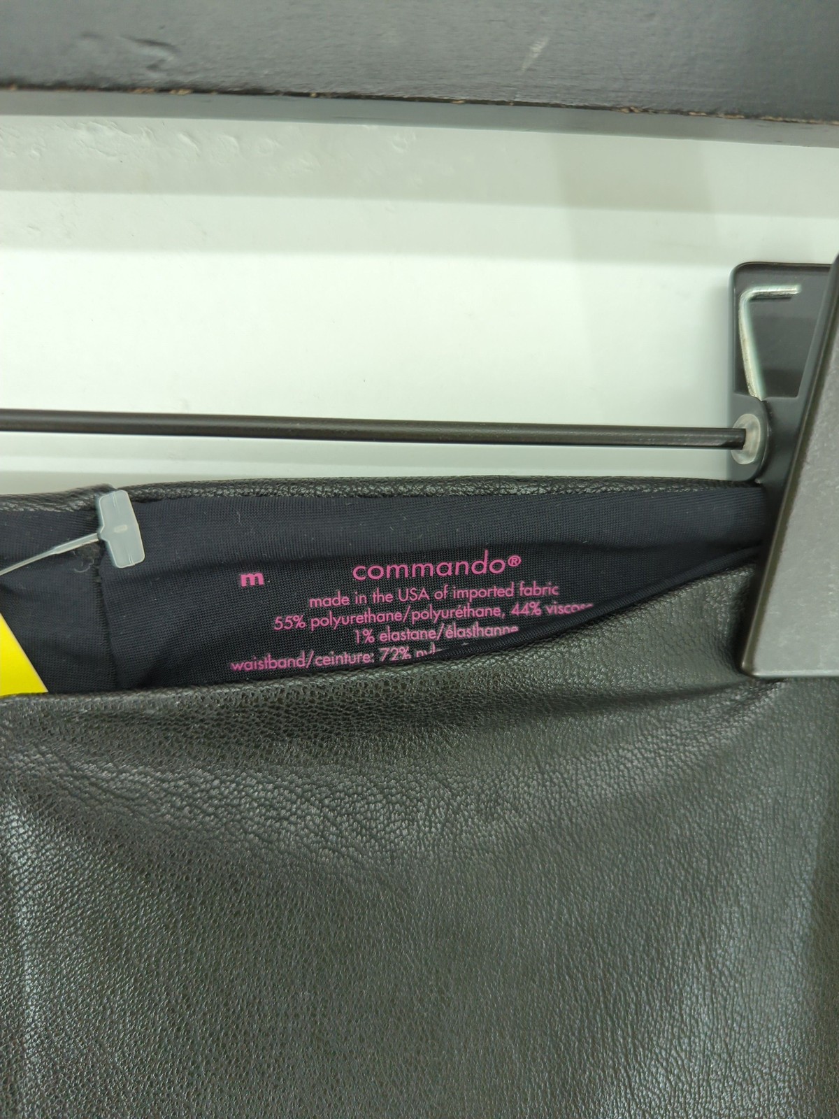 ALTRA Commando Leggings Donna M Nero Altro