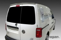 Heck Dach Spoiler Passend FüR Volkswagen Caddy Scheune TüR 2015 - 2021 Van
