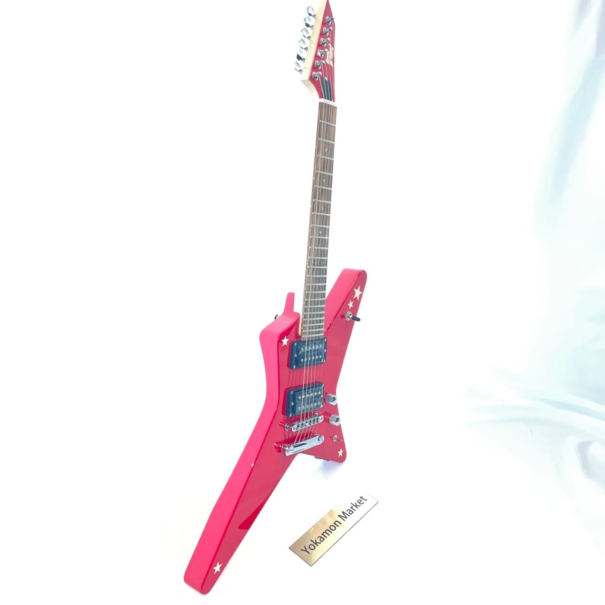 ESP RANDOM STAR 6-String Solid Electric Guitar - Red for sale