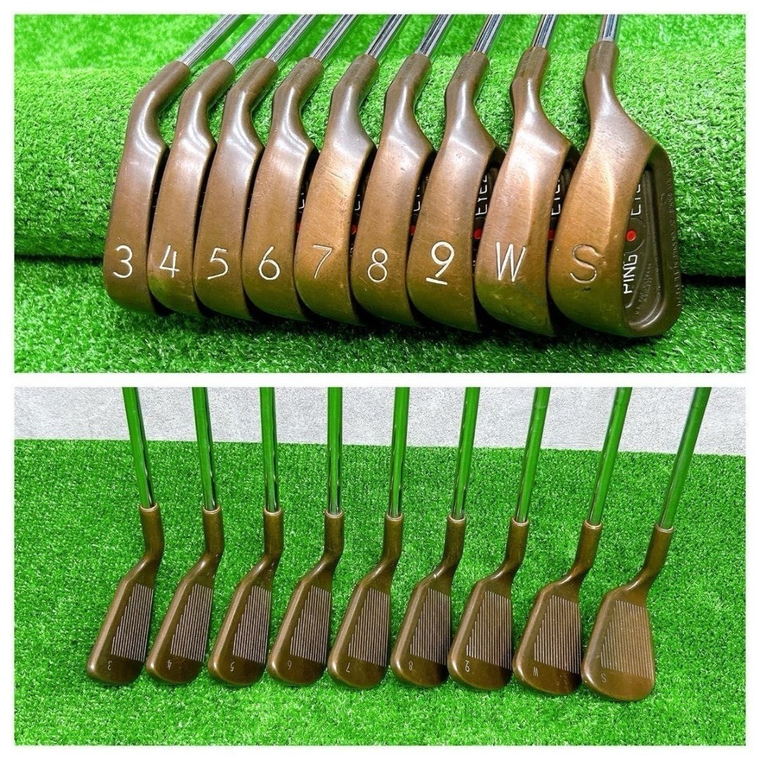 PING Right Handed Iron Set EYE2 Beryllium Copper 3-9.W.S Steel