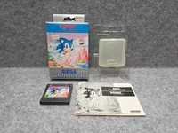 Sonic The Hedgehog Sega Game Gear Pal Ovp Cib Boxed Komplett