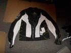 Scorpion MENS EXO Padded Motorcycle Jacket Size XL Skeletal Protection NEW TAGS