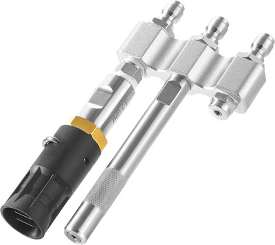 #ad Pressure Washer Twist Nozzle M5 3in1 Long Range $233.78