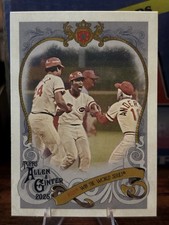 2025 Topps Allen & Ginter - Sweet Victory Joe Morgan #SV-34