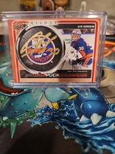 2022-23 Upper Deck Trilogy Ilya Sorokin Signature Puck Stoppers Auto /23