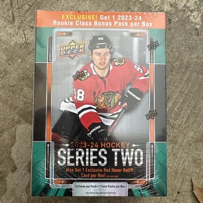 2023-24 Upper Deck Series 2 Hockey Mega Box - Factory Sealed