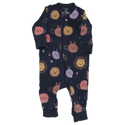 Lindex Baby, Strampler, Größe: 68, Blau/Mehrfarbig, Baumwolle, Sonstiges #LKQ