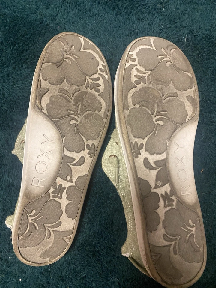 Roxy Bayshore III. Mujer Talla 8. Verde Foto 2 de 4