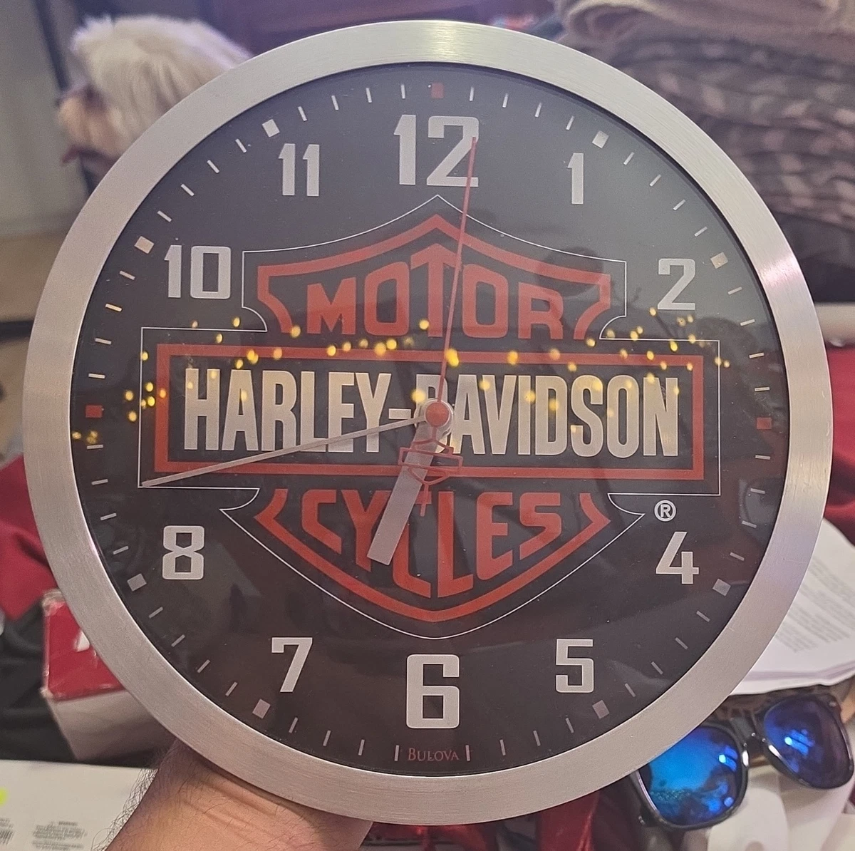 Harley Davidson Decorative Clocks for sale | eBay