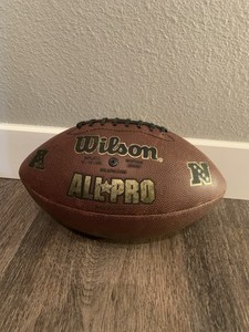 Ballon De Football Wilson F2000 – Cuir, Taille Senior, U Sports, Occasion