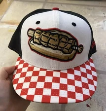 Men's Binghamton Rumble Ponies New Era White Theme Night 59FIFTY Fitted Hat