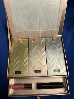 TARTE GREATEST GLITZ COLLECTOR'S Sequin GIFT SET - Pkg Damaged  - Retail 322
