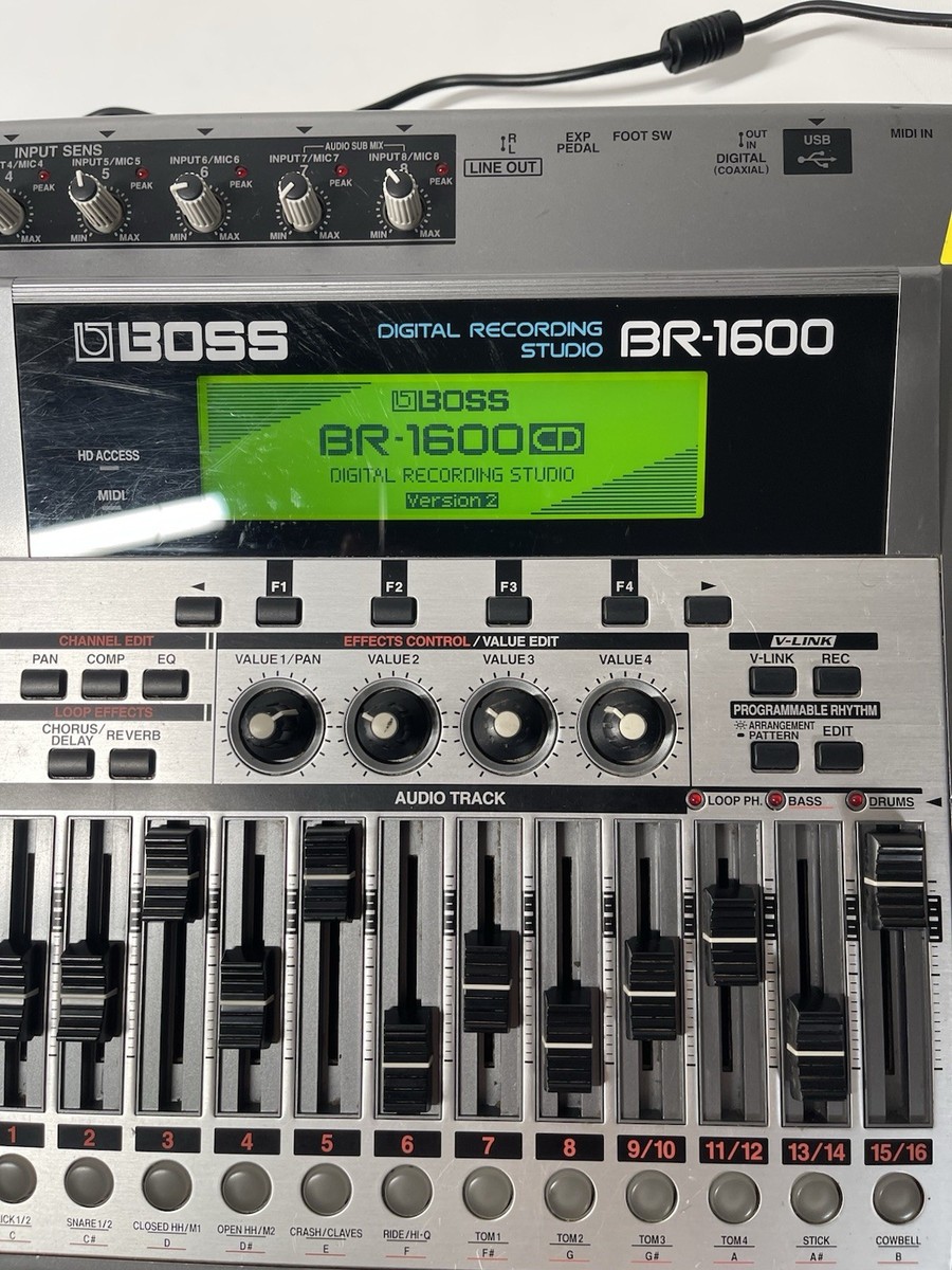 BOSS BR-1600CD Digital Multi Track Recorder for sale online | eBay