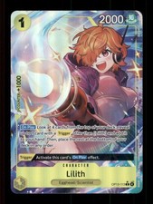 Lilith (Alternate Art) R Foil Carrying On His Will OP13-113 NM