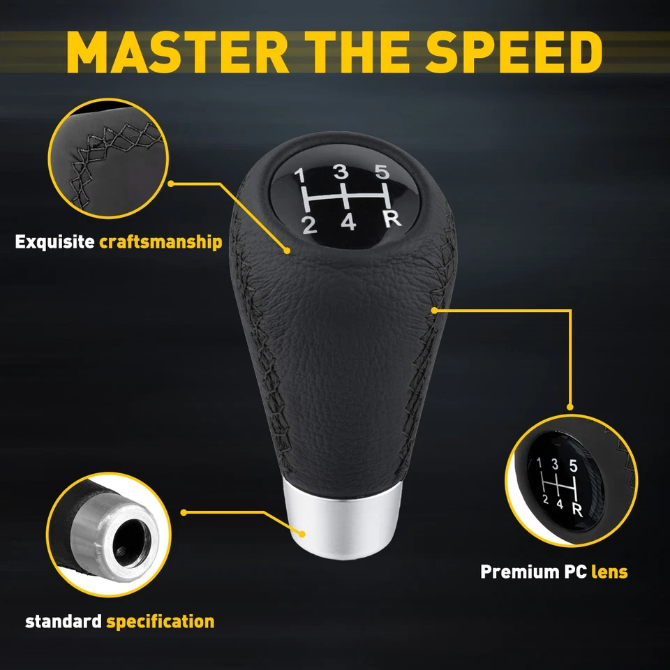 Palanca de cambios manual de 5 velocidades para Mazda RX-8 RX-7 MX-5 Foto 3 de 4