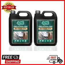 Pine Disinfectant 2 x 5L - Multi-Purpose Antibacterial Cleaner for Home & Health 3.20 per litre