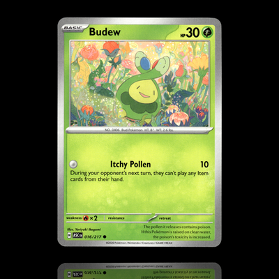 ▸ Budew | Ascended Heroes | Pokemon | 16/217 | NM | eBay
