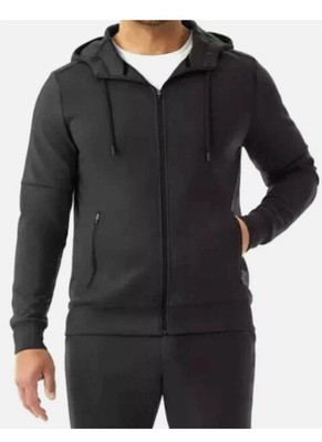 NEW!! Member's Mark Men's Everyday Full Zip Active Hoodie Medium 