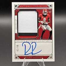 2019 Panini National Treasures Collegiate Football Cards 17