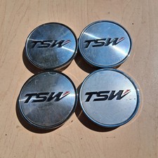 Tsw Custom Wheel Center Cap Set 4 Pieces Part Number C-f80