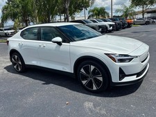 2024 POLESTAR 2 POLESTAR 2 LONG RANGE DUAL MOTOR AWD CARFAX CERT