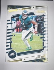 2024 Panini Absolute - Jalen Hurts #86 Yellow