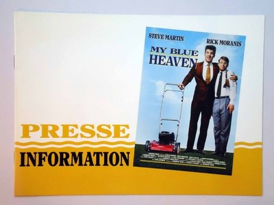 My Blue Heaven - Steve Martin - Joan Cusack - Presseheft + 2 Pressefotos