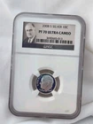 2008-S SILVER ROOSEVELT DIME NGC PF70