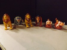 Disney Lion King Action figure Toys Lot Of 6