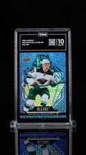 2022-23 Upper Deck Allure Kirill Kaprizov #26 Blue Line 14/35 TAG 10