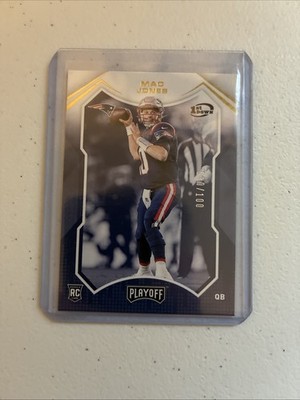 2021 Panini Playoff - Rookies Mac Jones #209 1st Down /100 (RC)