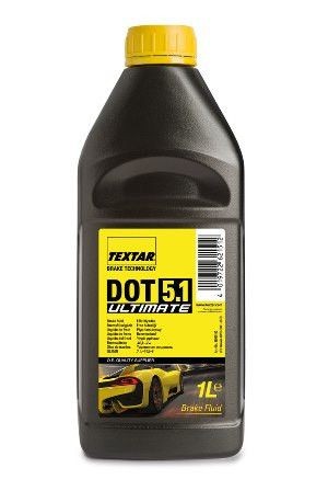 Liquide de frein TEXTAR 95007100 supprime la perte de freinage liee a la surchauffe