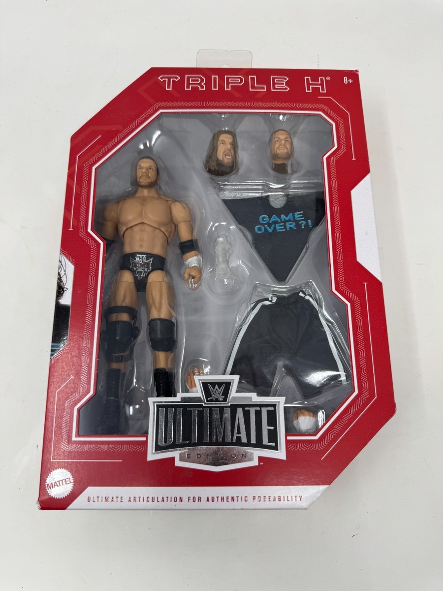 WWE ULTIMATE EDITION Mon Night War Exclusive TRIPLE H Game Over