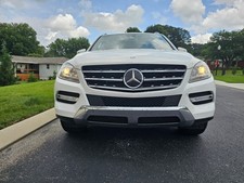 2012 Mercedes-Benz M-Class 350 BLUETEC