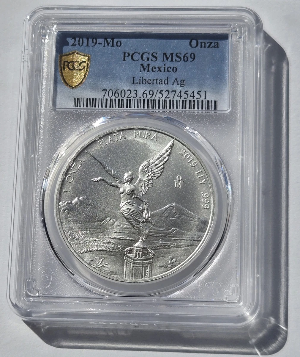 PCGS Certified MS 69 Graded Mexican Coins for sale | eBay