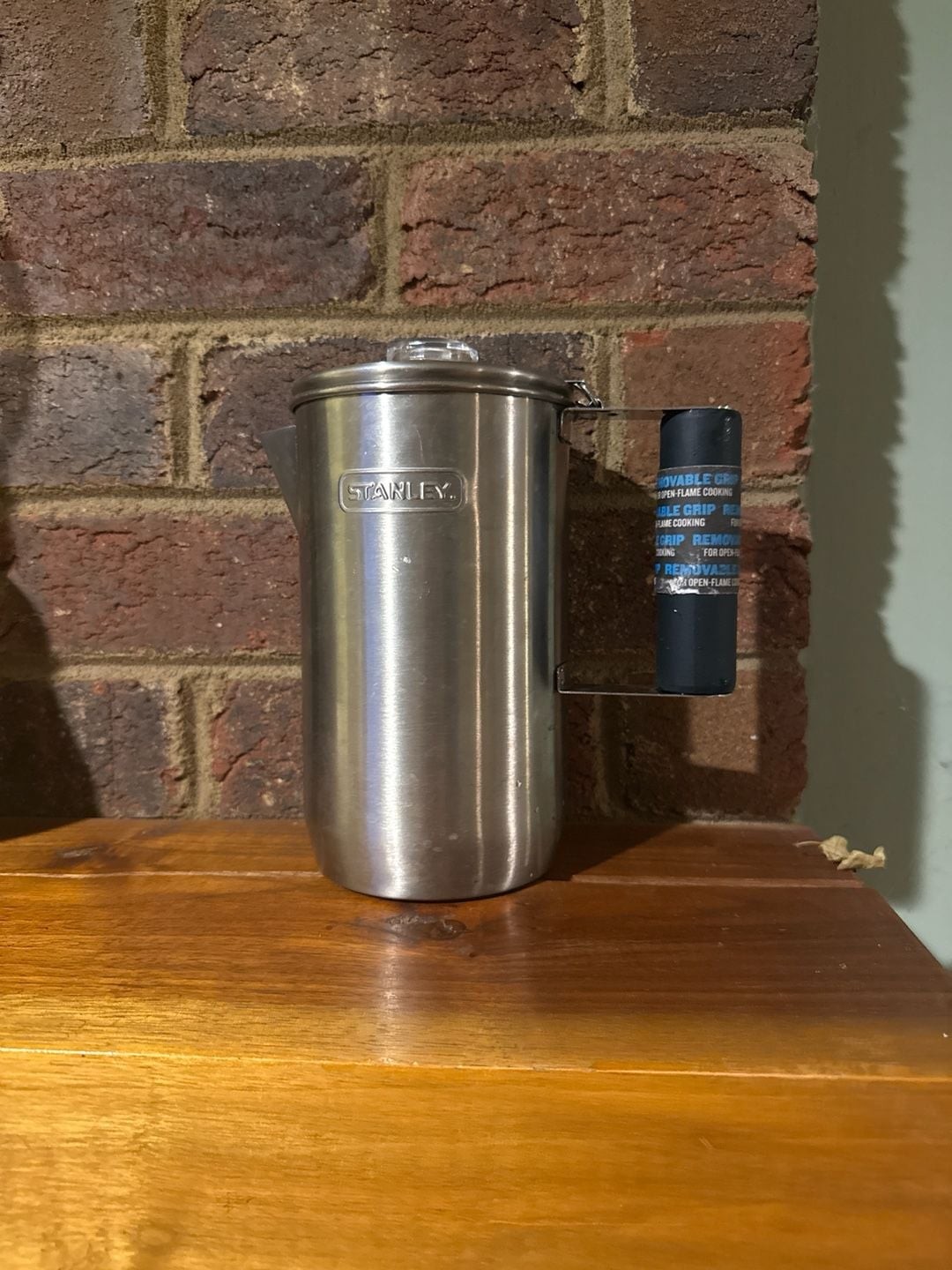 Stanley Adventure All-In-One Boil + Brew French Press 32oz Camping Coffee Maker