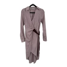 Veronica Beard dress Jacinda striped stretch cotton shirtdress size 2