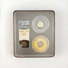 1849-O Seated Liberty Dime PCGS XF40 S.S. Central America Gold Dust Set