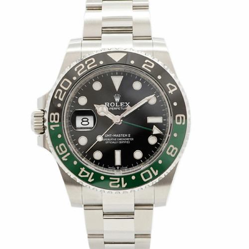 Rolex GMT-Master II 126720VTNR Black Dial Men's Watch GZl1iqte