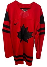 Nike Team Canada 2022 Olympic replica hockey jersey Size XL red black NWT