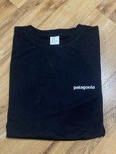 Patagonia Men's Black T Shirt Size Medium