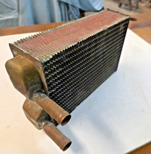 1962-68 Chevrolet Harrison Heater Core Copper Brass Oem 3159158 Tested My2646