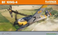 Bf 109G-4 Profipack / 1:48 - Eduard Models