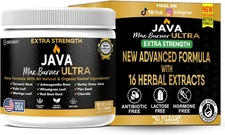 Java Max Burner Ultra Extra Strength, Natural & Organic Herbal Ingredients, 5.3 