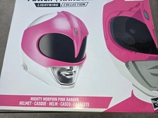 Mighty Morphin Power Rangers Lightning Collection Pink Ranger Helmet Hasbro 2021